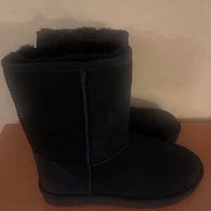 UGG Classic Black Winter Boots